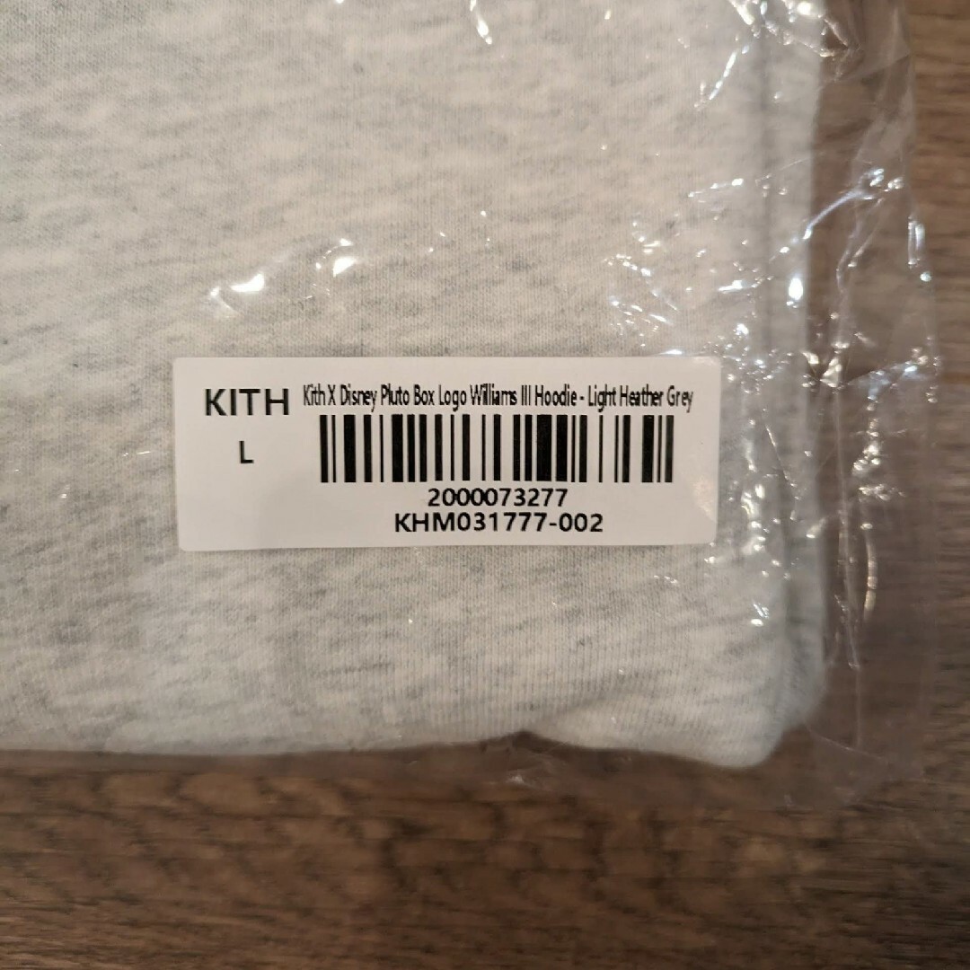 KITH(キス)のKith × Disney  Pluto Box Logo Williams Ⅲ メンズのトップス(パーカー)の商品写真