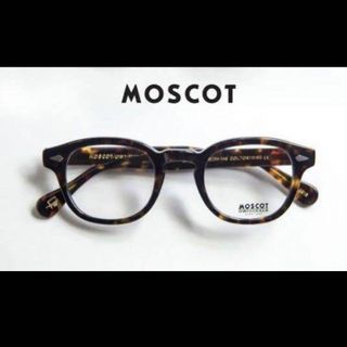 モスコット(MOSCOT)のモスコット MOSCOT レムトッシュ LEMTOSH 眼鏡 メガネ デミ(サングラス/メガネ)