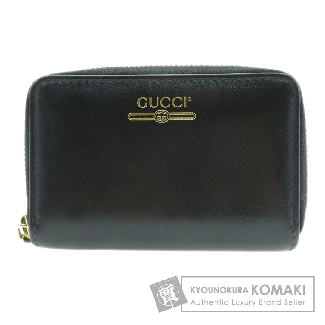 Gucci(グッチ)のGUCCI 547597 ロゴモチーフ カードケース カーフ レディース レディースのファッション小物(名刺入れ/定期入れ)の商品写真