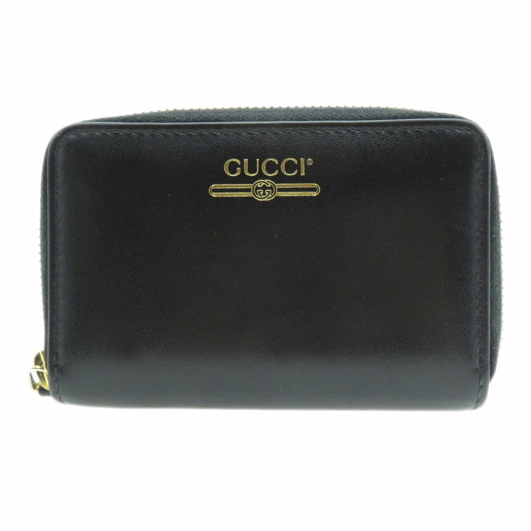 Gucci(グッチ)のGUCCI 547597 ロゴモチーフ カードケース カーフ レディース レディースのファッション小物(名刺入れ/定期入れ)の商品写真