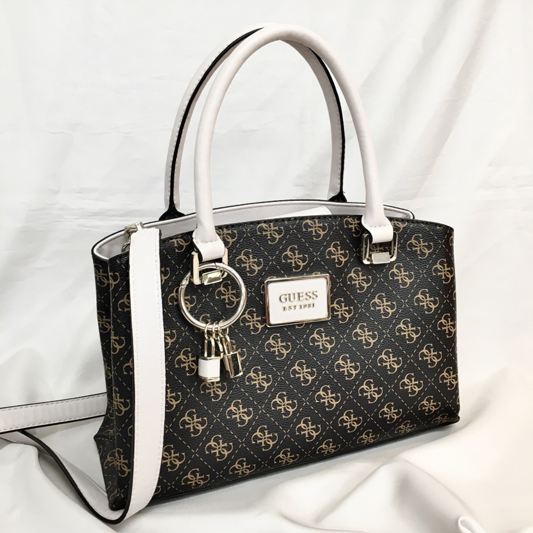 GUESS(ゲス)のGUESS ゲス TYREN Girlfriend Satchel 2WAYバッグ ショルダー【7156-004】 レディースのバッグ(ショルダーバッグ)の商品写真