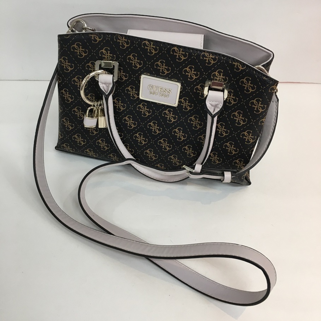 GUESS(ゲス)のGUESS ゲス TYREN Girlfriend Satchel 2WAYバッグ ショルダー【7156-004】 レディースのバッグ(ショルダーバッグ)の商品写真