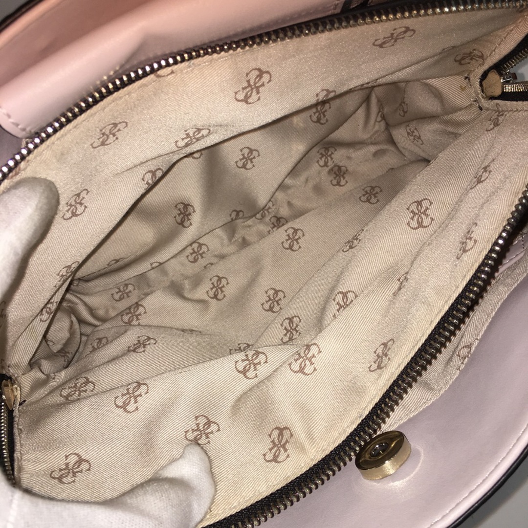 GUESS(ゲス)のGUESS ゲス TYREN Girlfriend Satchel 2WAYバッグ ショルダー【7156-004】 レディースのバッグ(ショルダーバッグ)の商品写真