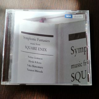 スクウェアエニックス(SQUARE ENIX)のSymphonic Fantasies　スクエニゲーム音楽祭典(ゲーム音楽)