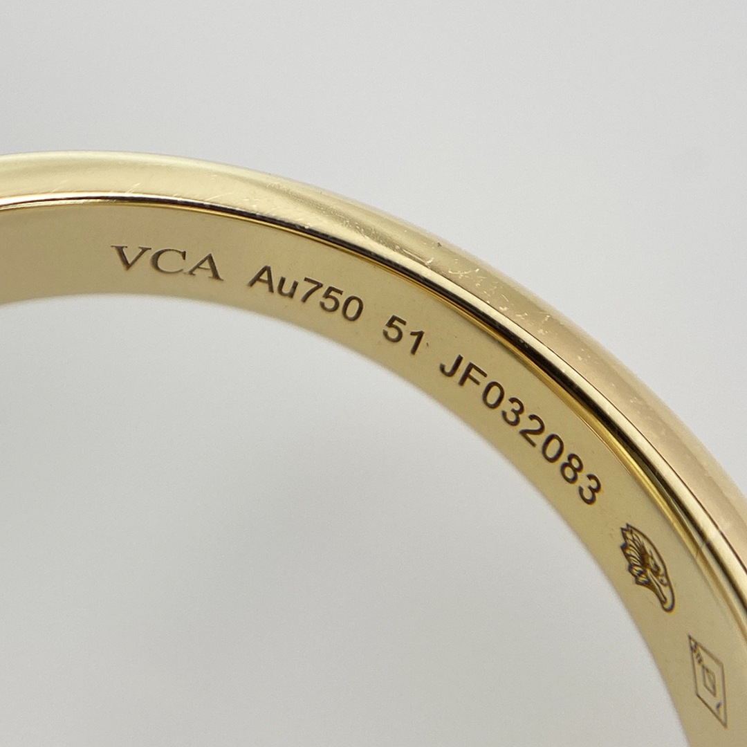 Van Cleef & Arpels(ヴァンクリーフアンドアーペル)のヴァンクリーフ＆アーペル フリヴォル アントレ レ ドア VCARB67651 10号(50) リング レディースのアクセサリー(リング(指輪))の商品写真