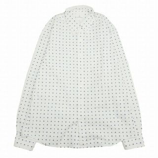 ユニフォームエクスペリメント(uniform experiment)の美品 17SS ユニフォームエクスペリメント ドット ボタンダウンシャツ(シャツ)