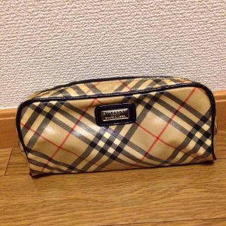 バーバリー(BURBERRY)のBURBERRY＊ペンケース(ポーチ)