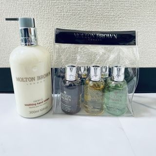 モルトンブラウン(MOLTON BROWN)のモルトンブラウン  シャワージェル5点(ポーチ付き)＆ハンドローション セット(ボディソープ/石鹸)