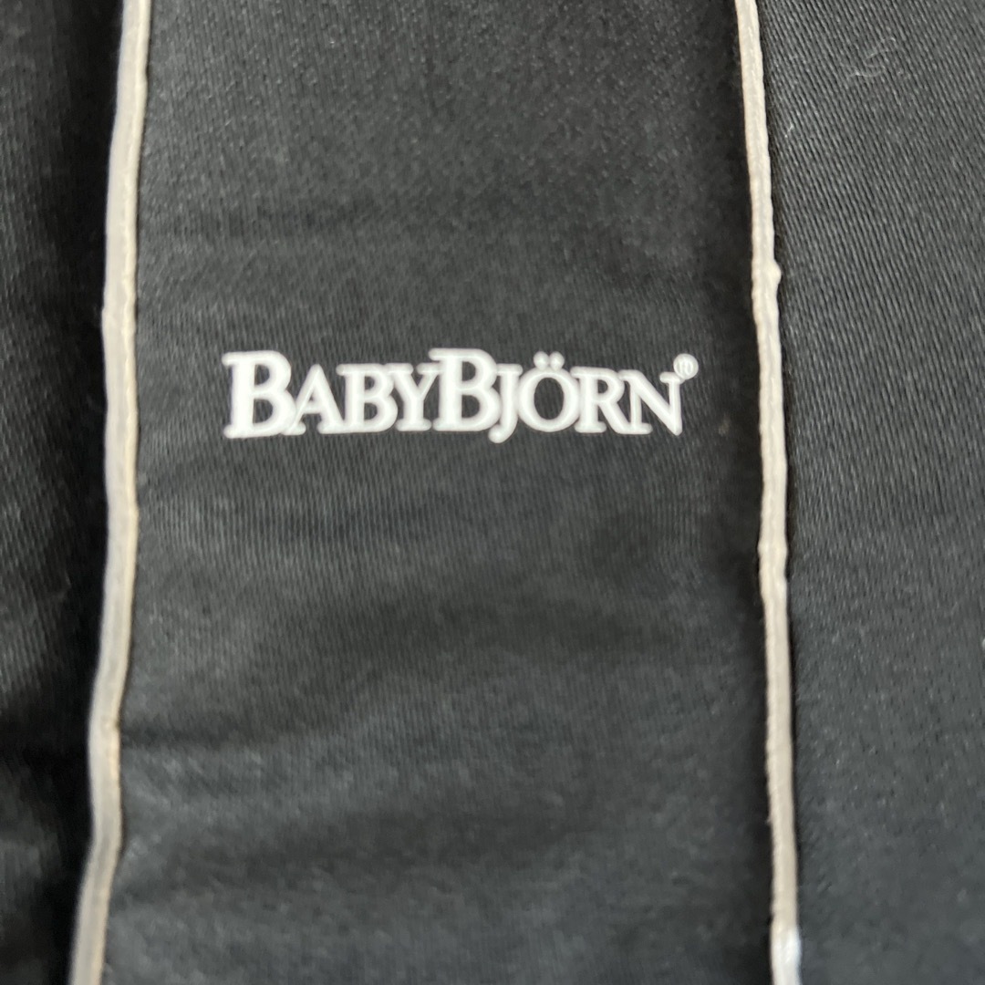 BABYBJORN(ベビービョルン)のベビービョルン 抱っこ紐 ベビーキャリアミニ キッズ/ベビー/マタニティの外出/移動用品(抱っこひも/おんぶひも)の商品写真