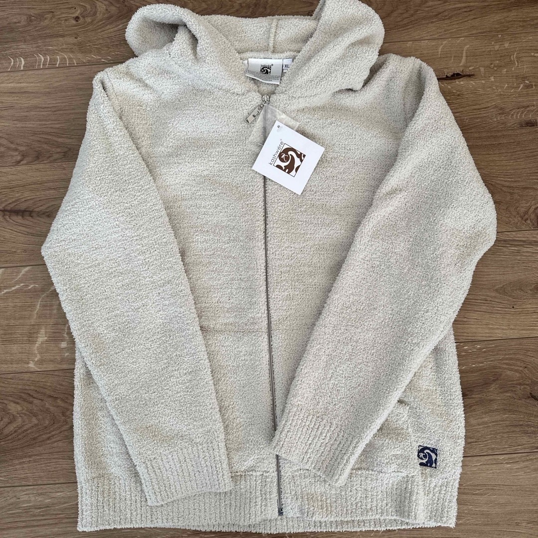楽天市場】kashwere カシウエア ジップ パーカー Hooded