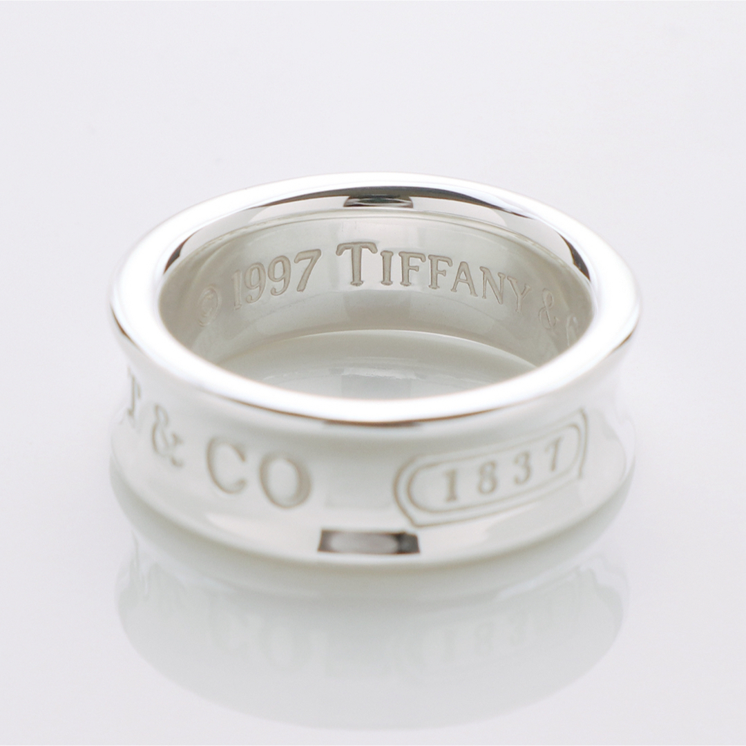 Tiffany & Co.(ティファニー)のティファニー 極美品 ナローリング AG 925 リング 8.5号 レディースのアクセサリー(リング(指輪))の商品写真