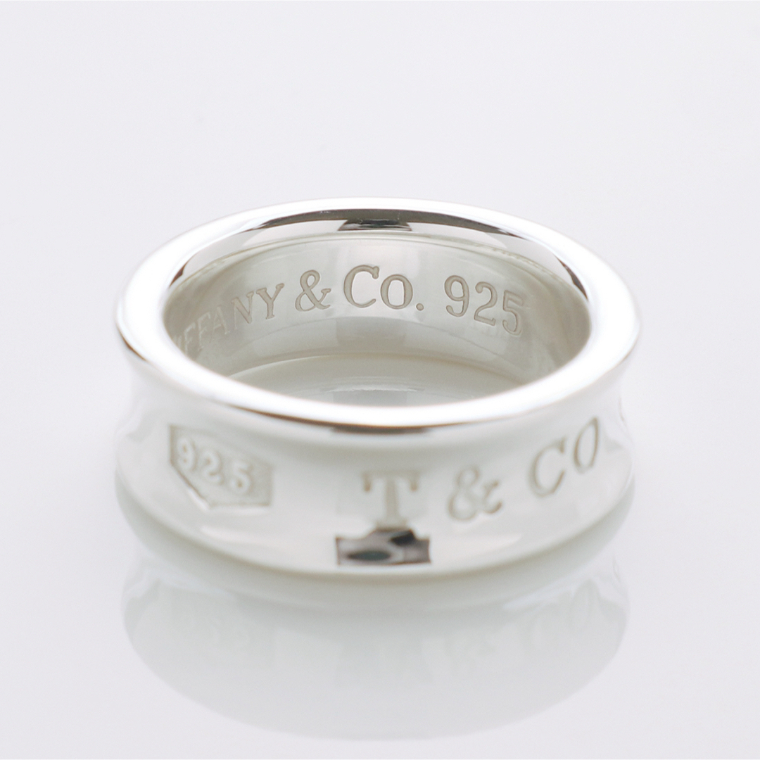 Tiffany & Co.(ティファニー)のティファニー 極美品 ナローリング AG 925 リング 8.5号 レディースのアクセサリー(リング(指輪))の商品写真