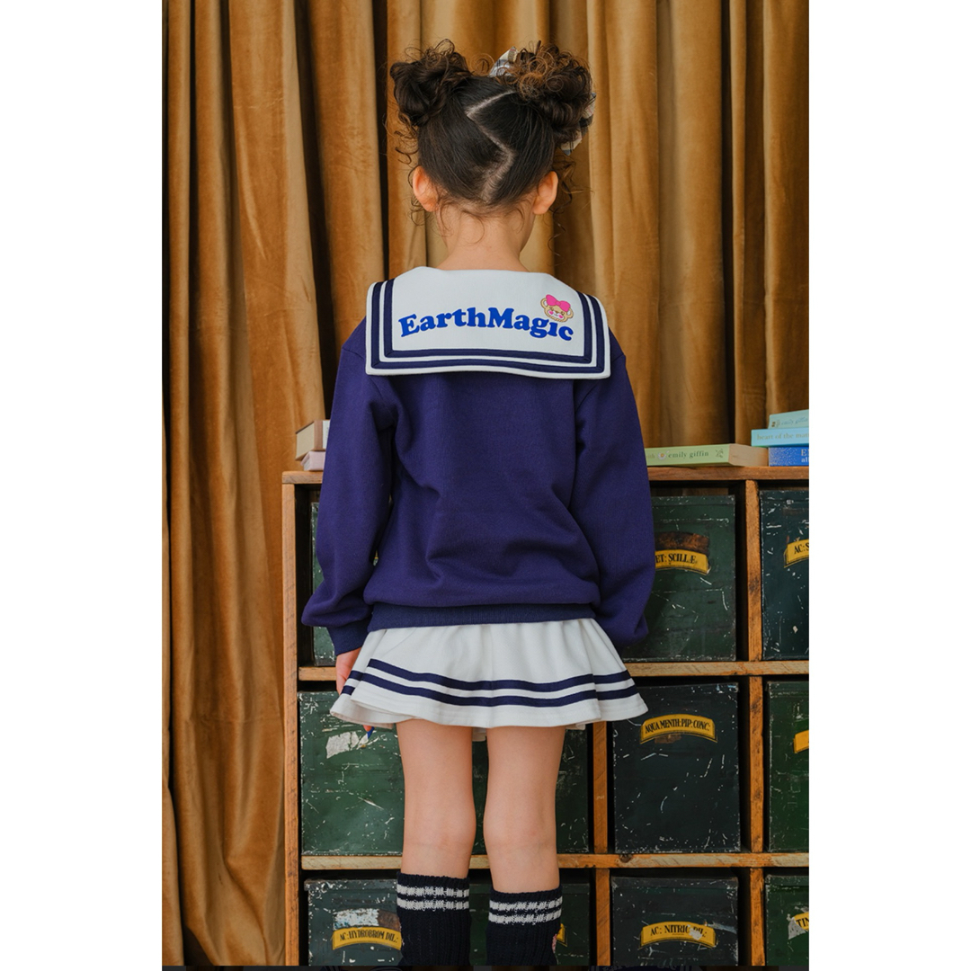 セーラートレーナー????140sizeキッズ服女の子用(90cm~)