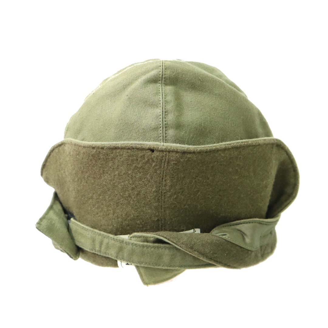 MILITARY - デッド 40s ビンテージ US NAVY USN デッキ キャップ MILITARY - デッド 40s ビンテージ US NAVY USN デッキ キャップ