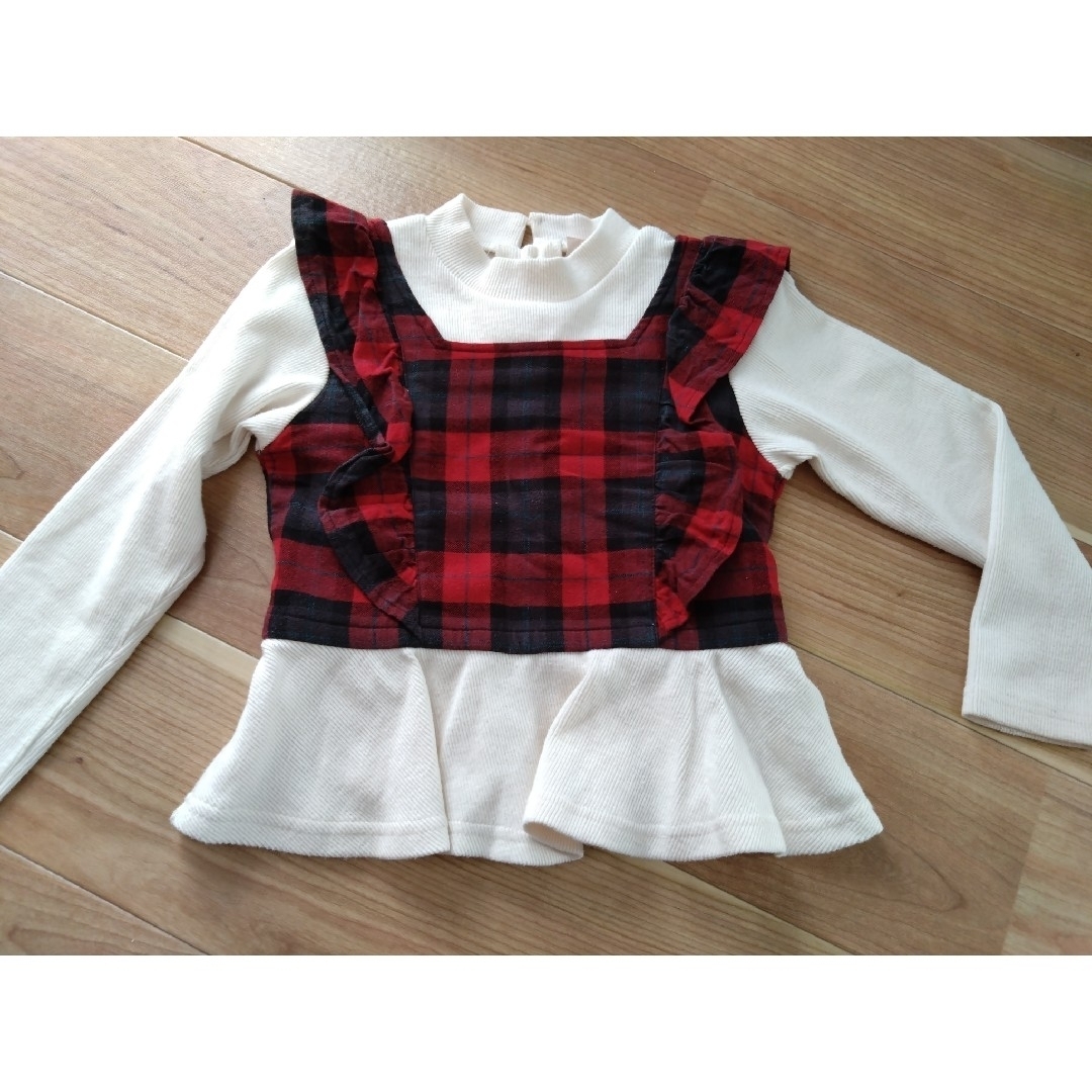 petit main(プティマイン)のpetit main130 キッズ/ベビー/マタニティのキッズ服女の子用(90cm~)(Tシャツ/カットソー)の商品写真