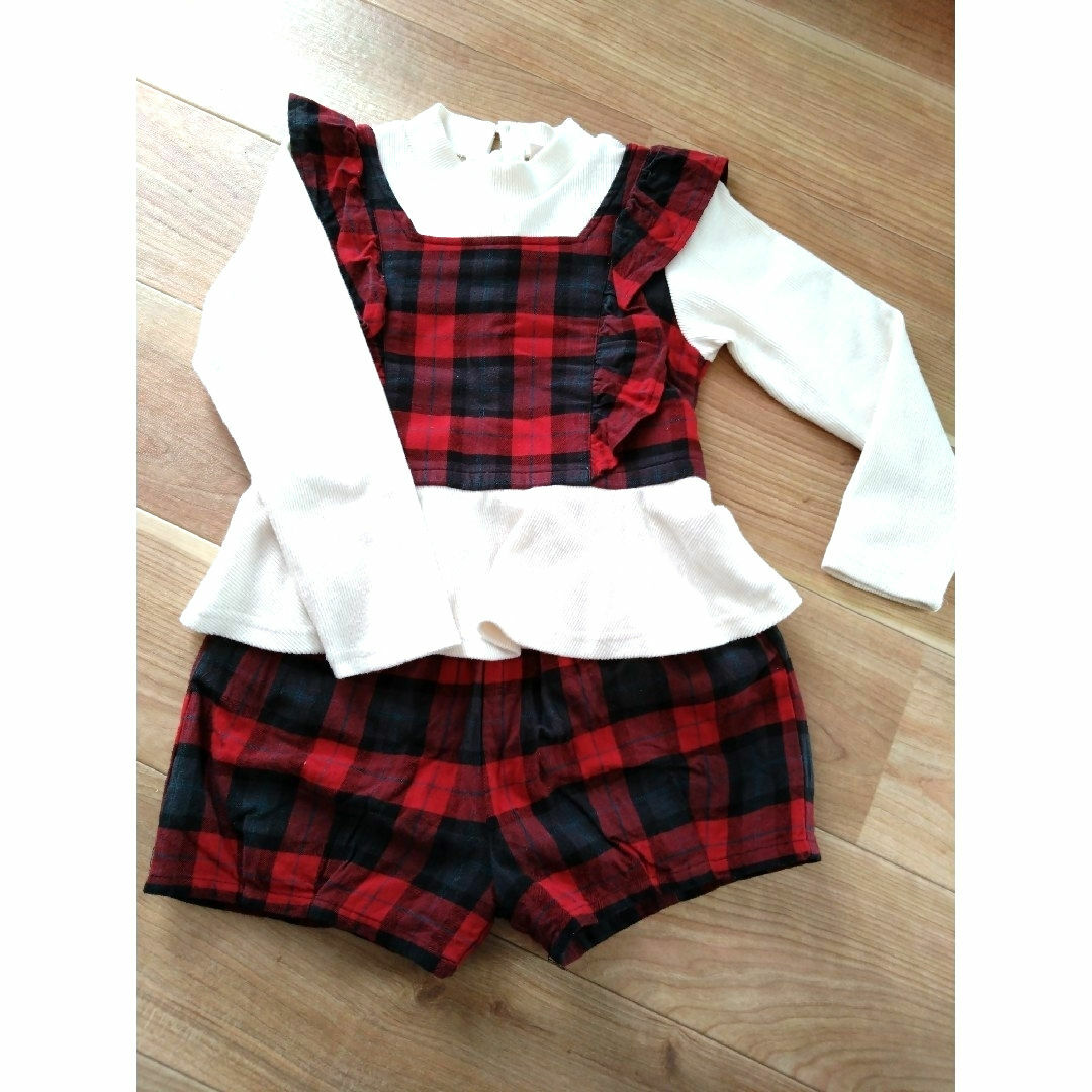 petit main(プティマイン)のpetit main130 キッズ/ベビー/マタニティのキッズ服女の子用(90cm~)(Tシャツ/カットソー)の商品写真