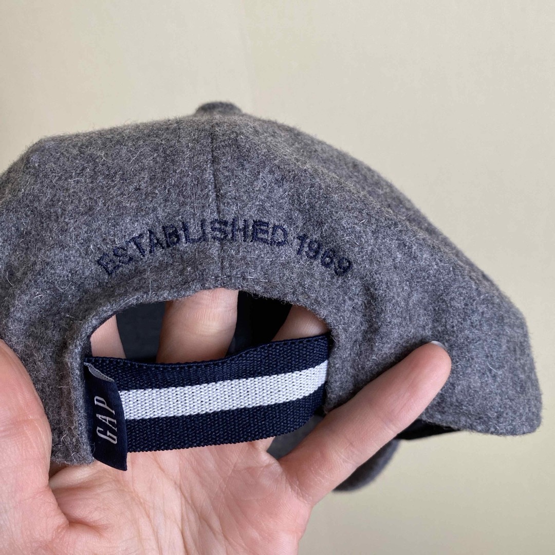 GAP(ギャップ)のGAP ウールCAP レディースの帽子(キャップ)の商品写真