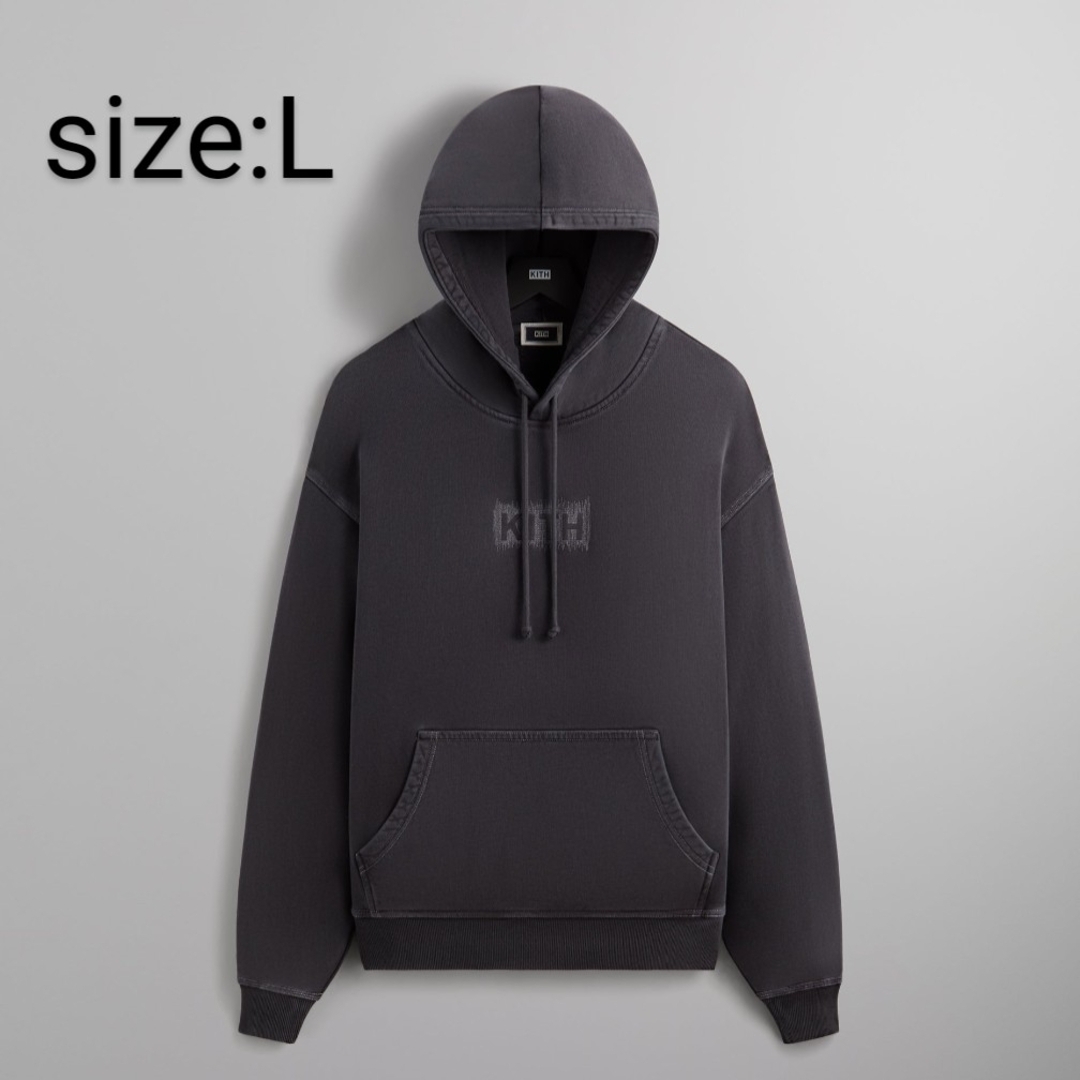 KITH(キス)のKith Stitch Classic Logo Nelson Hoodie メンズのトップス(パーカー)の商品写真