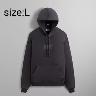 キス(KITH)のKith Stitch Classic Logo Nelson Hoodie(パーカー)