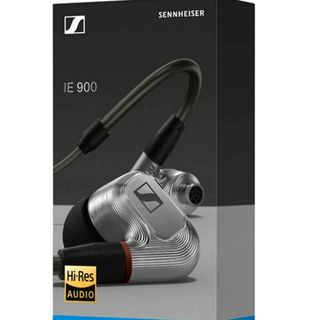 SENNHEISER IE 900　イヤホン　新品　早い者勝ち!(ヘッドフォン/イヤフォン)