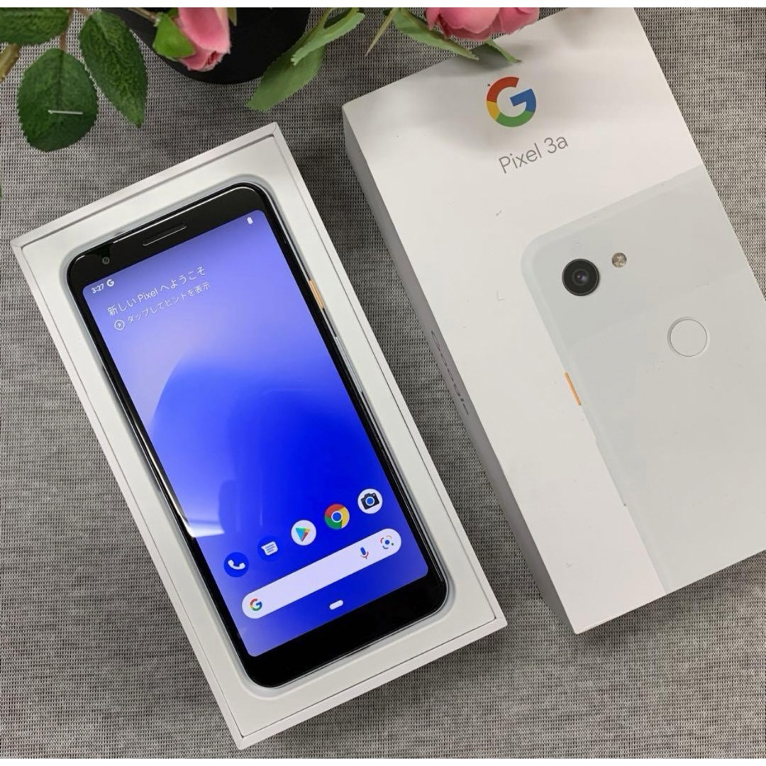 Google Pixel(グーグルピクセル)のGoogle Pixel 3A スマホ/家電/カメラのスマートフォン/携帯電話(スマートフォン本体)の商品写真