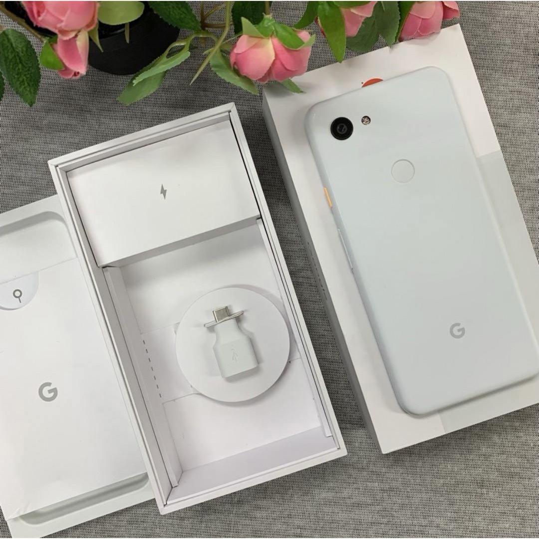 Google Pixel(グーグルピクセル)のGoogle Pixel 3A スマホ/家電/カメラのスマートフォン/携帯電話(スマートフォン本体)の商品写真