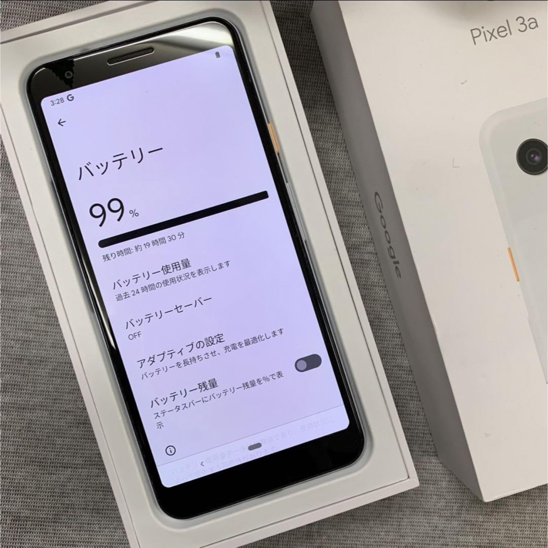 Google Pixel(グーグルピクセル)のGoogle Pixel 3A スマホ/家電/カメラのスマートフォン/携帯電話(スマートフォン本体)の商品写真