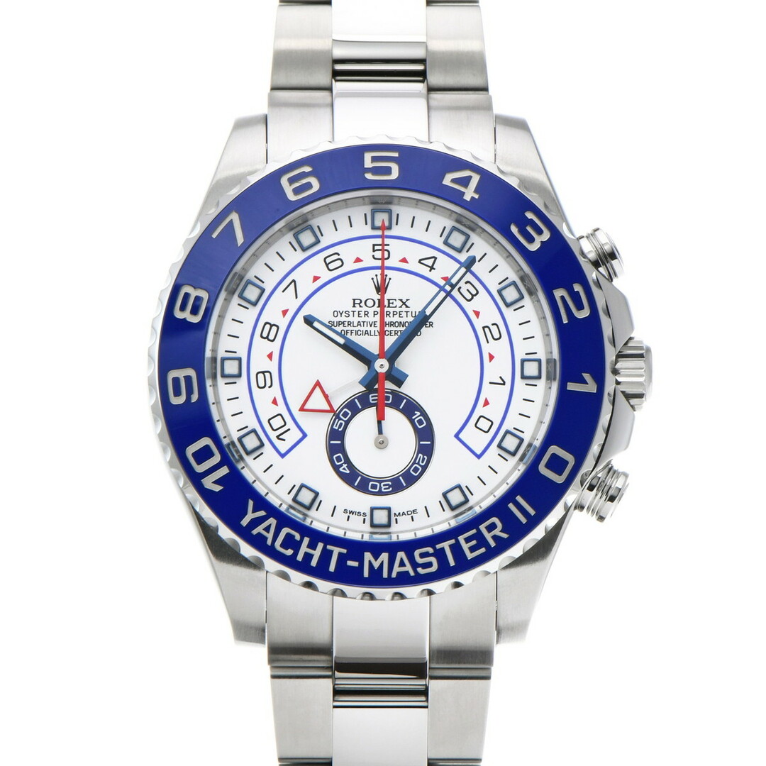 ROLEX(ロレックス)の中古 ロレックス ROLEX 116680 ランダムシリアル ホワイト メンズ 腕時計 メンズの時計(腕時計(アナログ))の商品写真