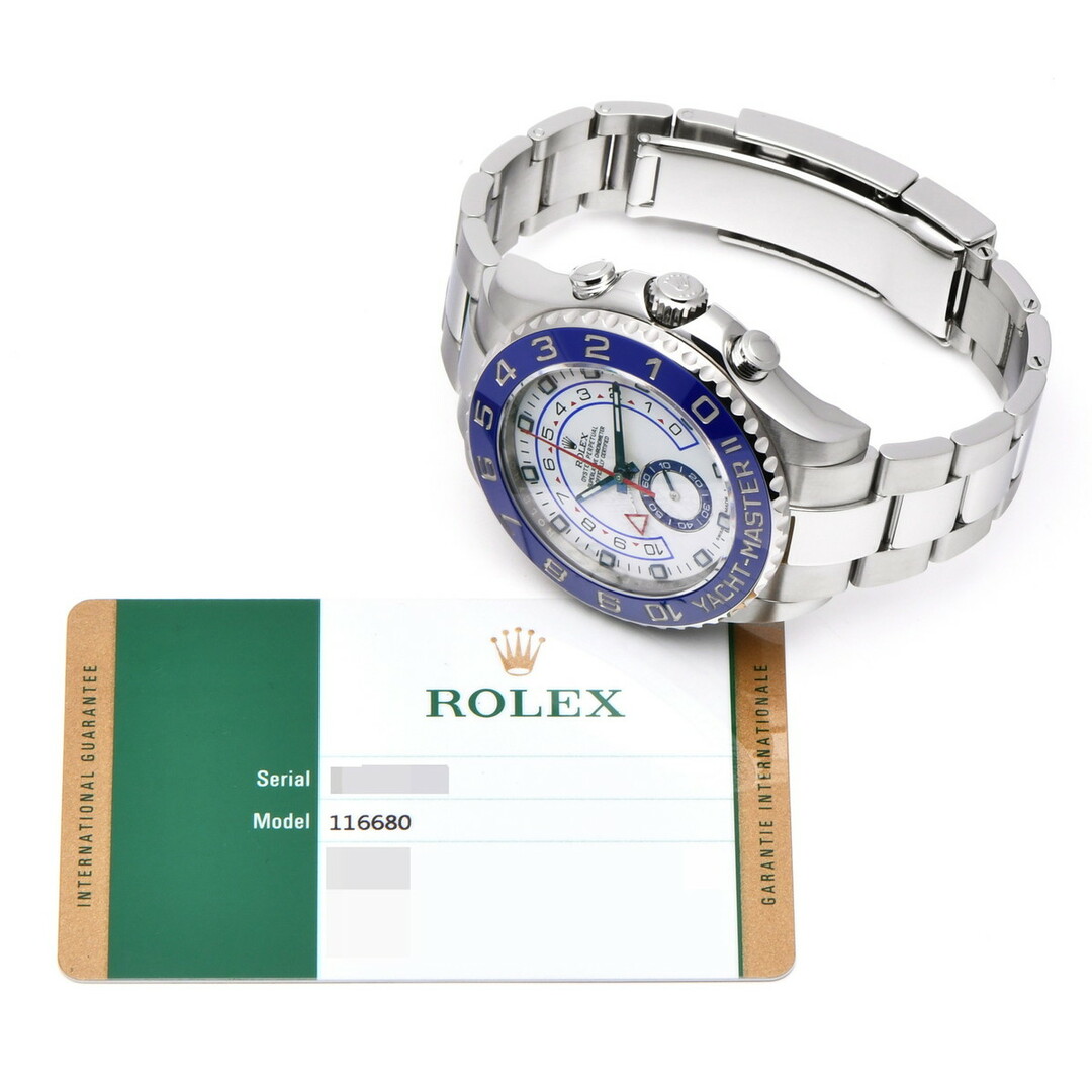 ROLEX(ロレックス)の中古 ロレックス ROLEX 116680 ランダムシリアル ホワイト メンズ 腕時計 メンズの時計(腕時計(アナログ))の商品写真