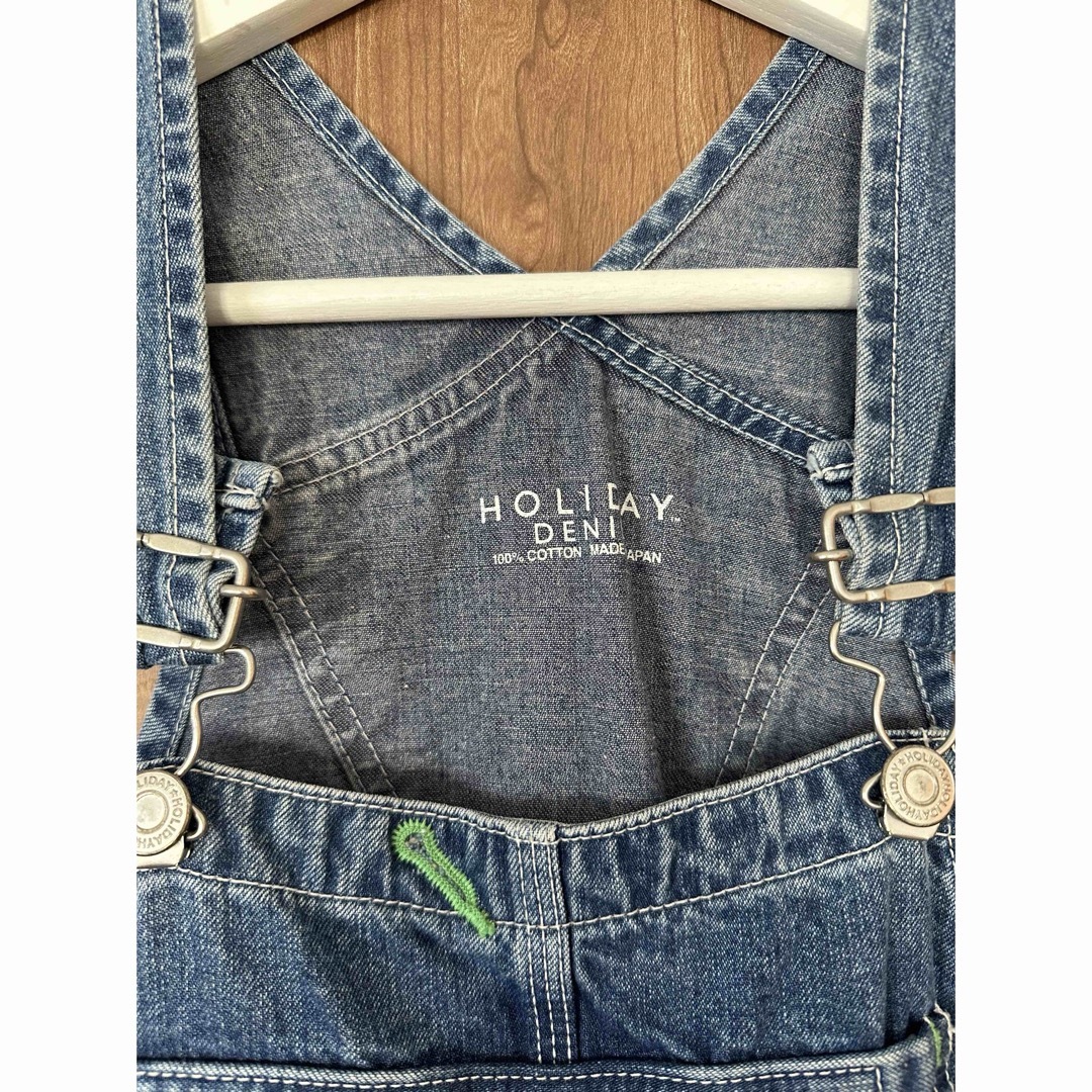 holiday(ホリデイ)のHOLIDAY DENIM オーバーオール レディースのパンツ(サロペット/オーバーオール)の商品写真