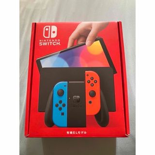 エンタメ/ホビー1個 ニンテンドースイッチ本体　新品未使用