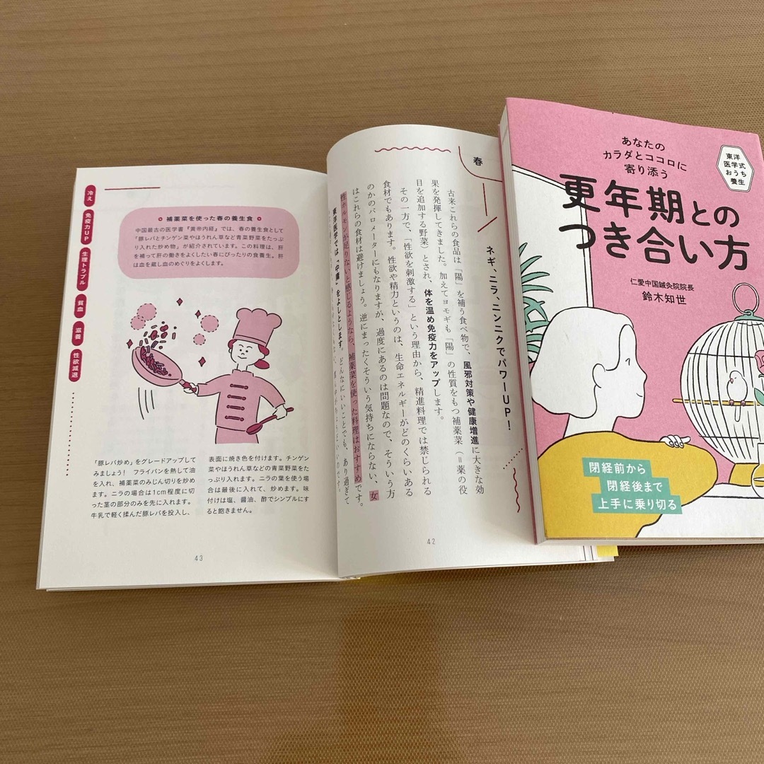 更年期との付き合い方　　カラダとココロの整え方　鈴木知世著書　2冊まとめ売り エンタメ/ホビーの本(健康/医学)の商品写真