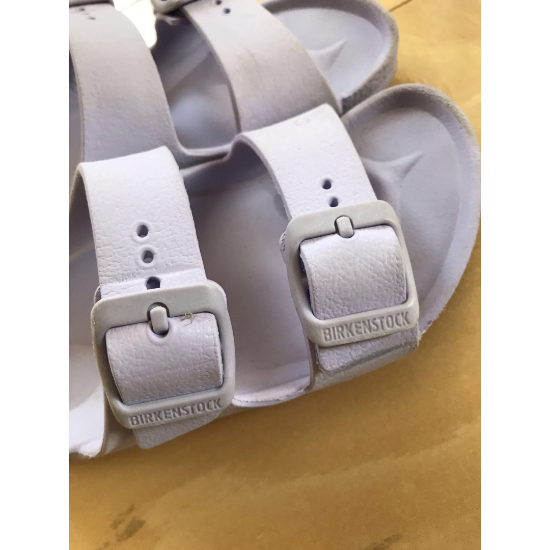 BIRKENSTOCK(ビルケンシュトック)のビルケンシュトック  アリゾナ EVA パープル16.5cm キッズ/ベビー/マタニティのキッズ靴/シューズ(15cm~)(サンダル)の商品写真