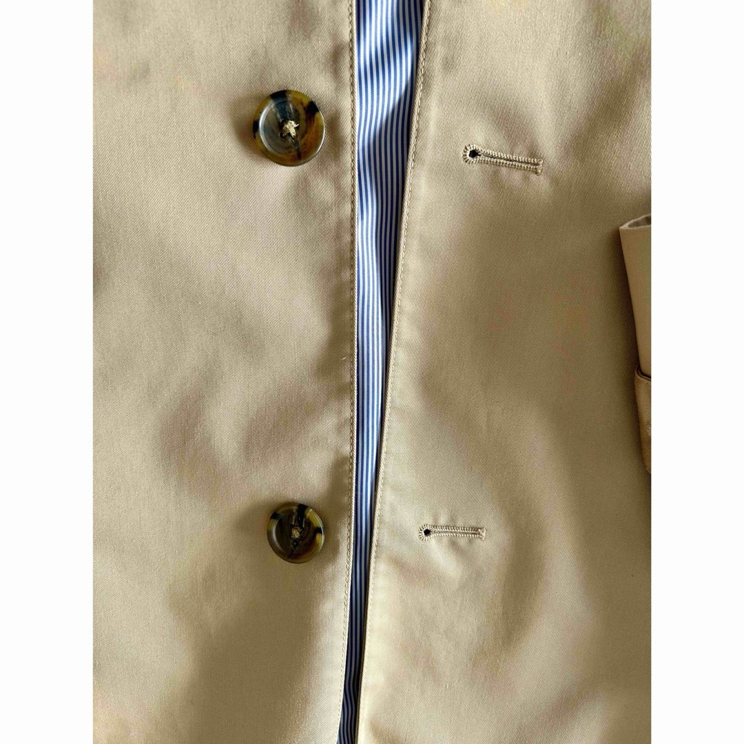 MUJI (無印良品)(ムジルシリョウヒン)の無印良品　ステンカラーコート レディースのジャケット/アウター(スプリングコート)の商品写真