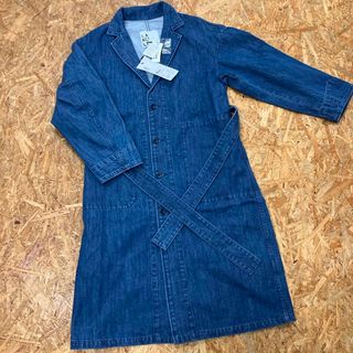 ラコレ(LAKOLE)のタグ付き　LAKOLE SHOP COAT ラコレ　ショップコート　ワークコート(ロングコート)