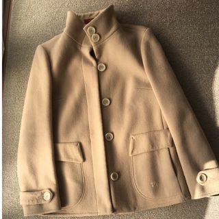 バーバリー(BURBERRY)のBURBERRY　バーバリーロンドン　ジャケット　希少　ビンテージ(ピーコート)