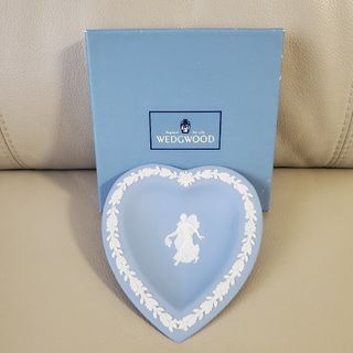 WEDGWOOD - WEDGWOOD Jasper Heart トレー