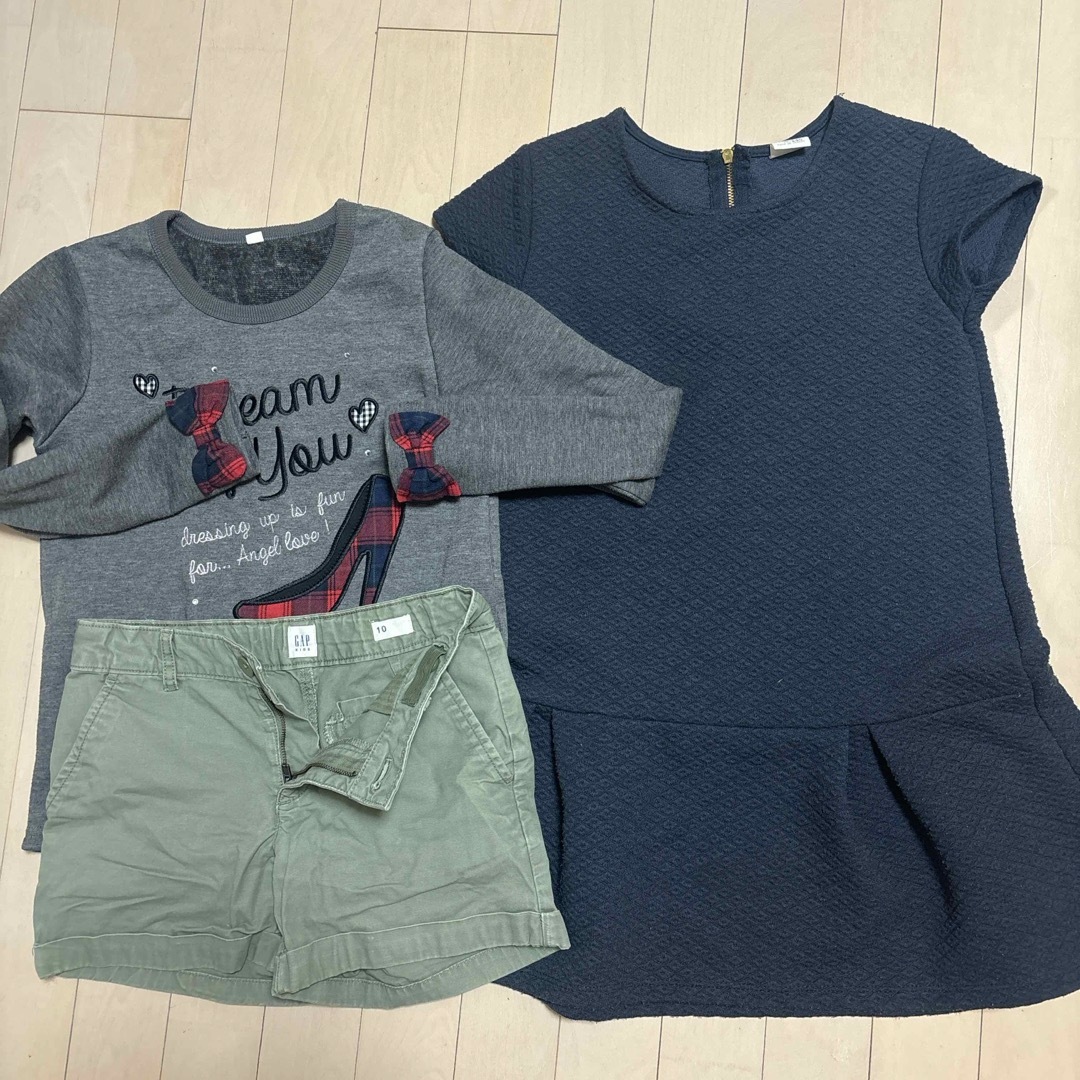 ZARA(ザラ)の140㌢洋服セット　zara GAP他 キッズ/ベビー/マタニティのキッズ服女の子用(90cm~)(その他)の商品写真