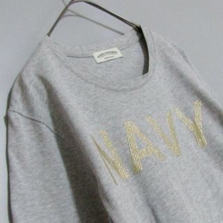 ナノユニバース(nano・universe)のnano･universe　ナノユニバース　ロゴ入りTシャツ(Tシャツ(半袖/袖なし))