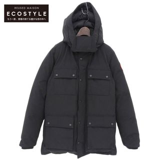 カナダグース(CANADA GOOSE)のカナダグース CANADA GOOSE カナダグース バンクロフト フード付 ダウンジャケット メンズ ブラック M 3341JM M(ダウンジャケット)