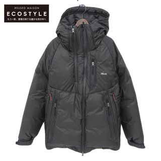 ナンガ(NANGA)のナンガ 美品 NANGA ナンガ AURORA LIGHT DOWN JACKET ジャケット メンズ ダークカーキ M M(ダウンジャケット)