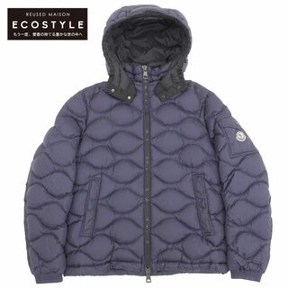 モンクレール(MONCLER)のモンクレール MONCLER モンクレール MORANDIERES モランディエール ダウンジャケット アウター メンズ ネイビー 1 18年 1(その他)