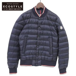 モンクレール(MONCLER)のモンクレール MONCLER モンクレール AUBRY ボンバー ダウンジャケット メンズ ネイビー 1 17年製 1(その他)