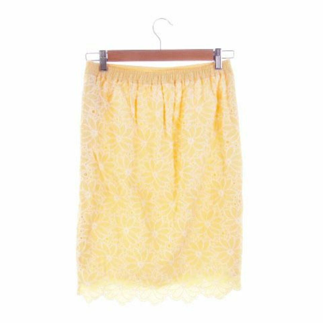 Demi-Luxe BEAMS(デミルクスビームス)のデミルクスビームス タイトスカート 36 オレンジ 210701MN1A レディースのスカート(ひざ丈スカート)の商品写真