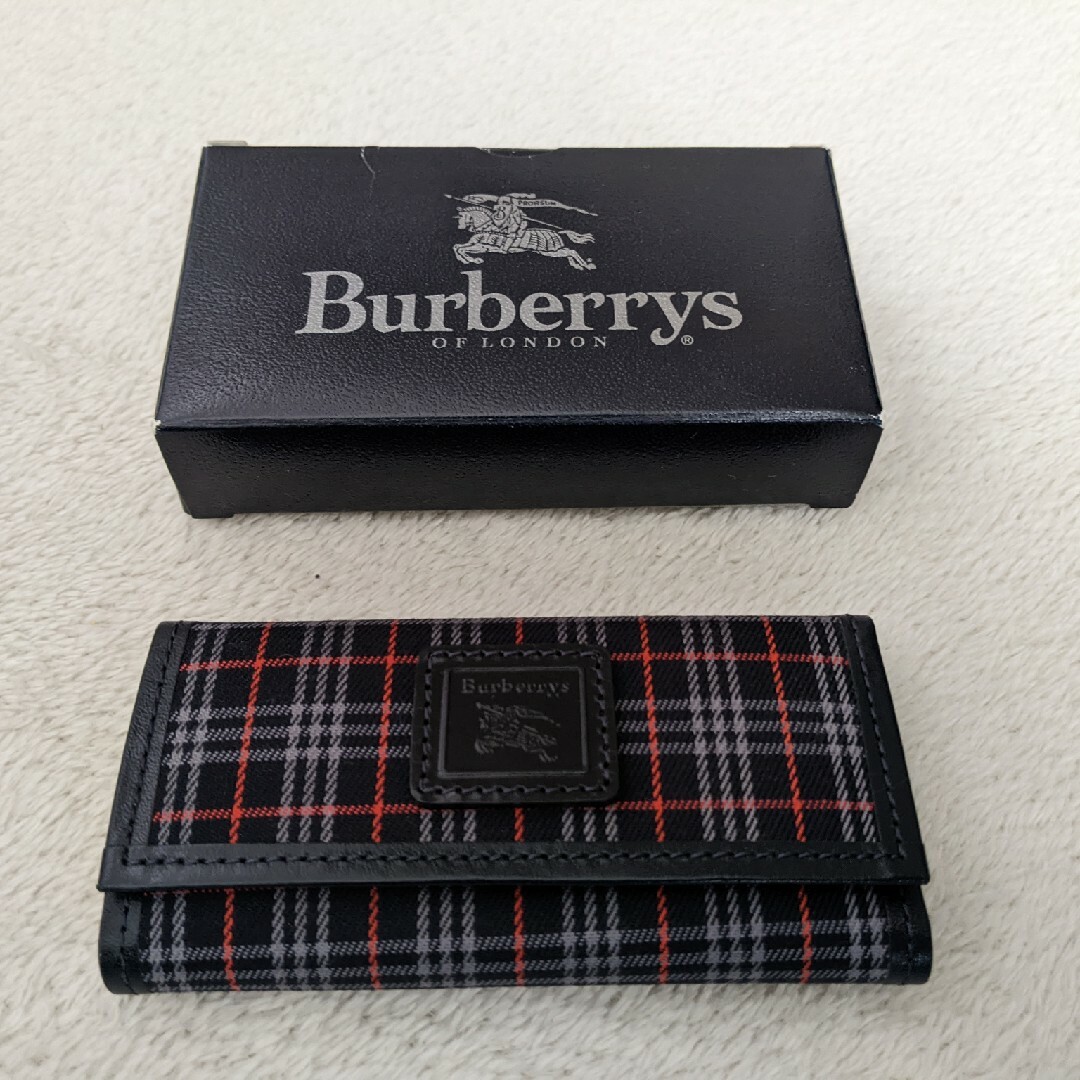 BURBERRY(バーバリー)のバーバリーズ キーケース チェック バーバリー ビンテージ 新品未使用 BURB メンズのファッション小物(キーケース)の商品写真