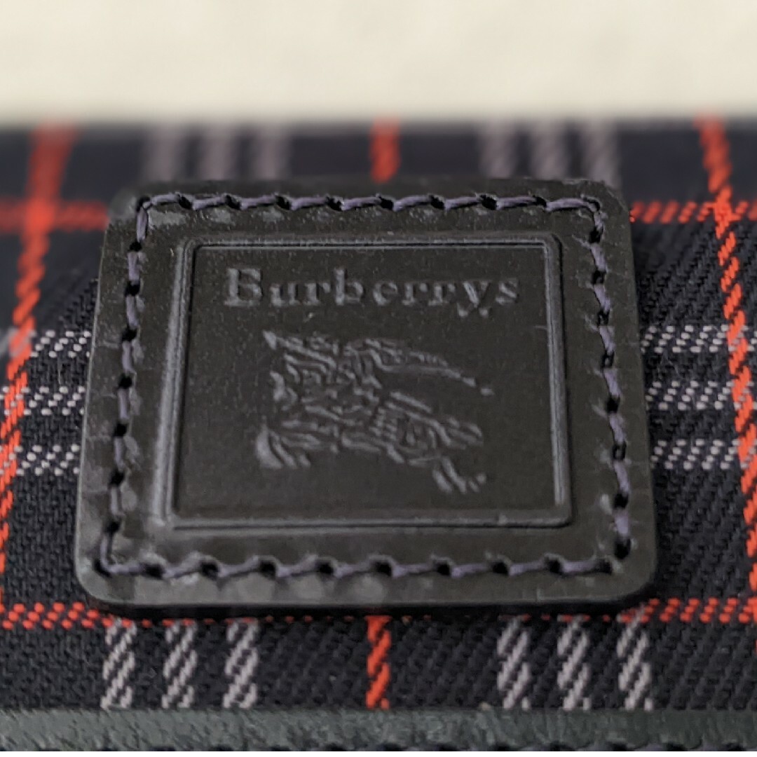BURBERRY(バーバリー)のバーバリーズ キーケース チェック バーバリー ビンテージ 新品未使用 BURB メンズのファッション小物(キーケース)の商品写真