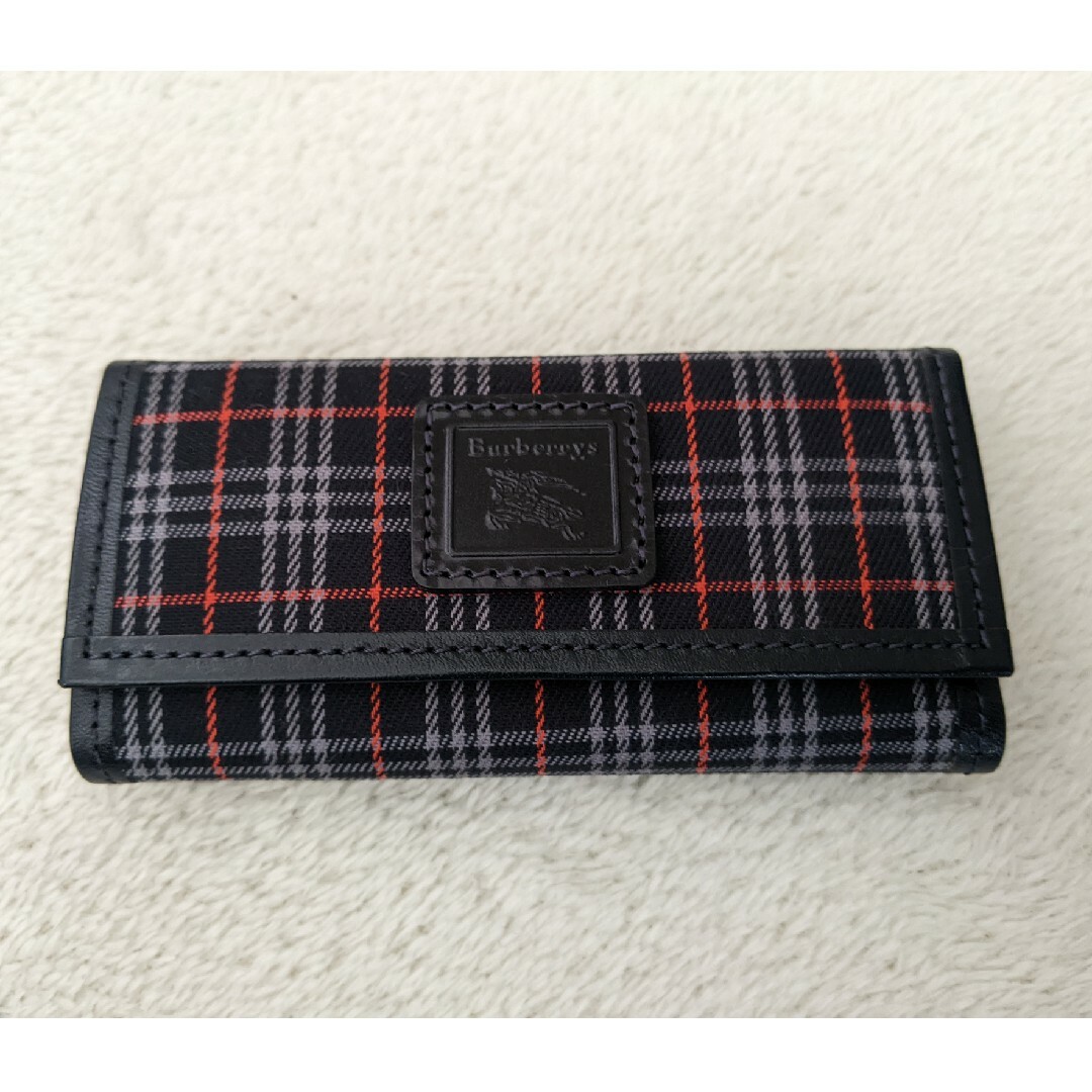 BURBERRY(バーバリー)のバーバリーズ キーケース チェック バーバリー ビンテージ 新品未使用 BURB メンズのファッション小物(キーケース)の商品写真