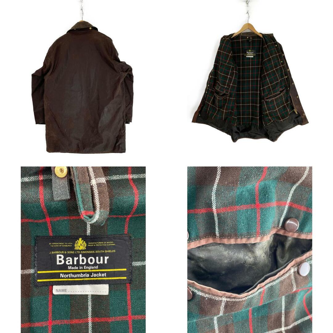 Barbour(バーブァー)のバブアー 80S 1ワラント ボルドー ノーザンブリアジャケット 表記なし メンズのジャケット/アウター(その他)の商品写真
