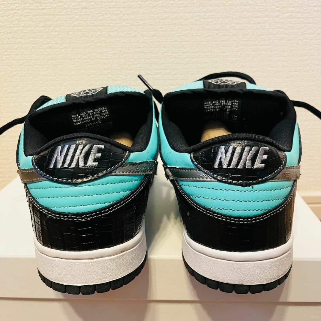 NIKE(ナイキ)のNIKE x Diamond SB Dunk Low Pro「Tiffany」 メンズの靴/シューズ(スニーカー)の商品写真