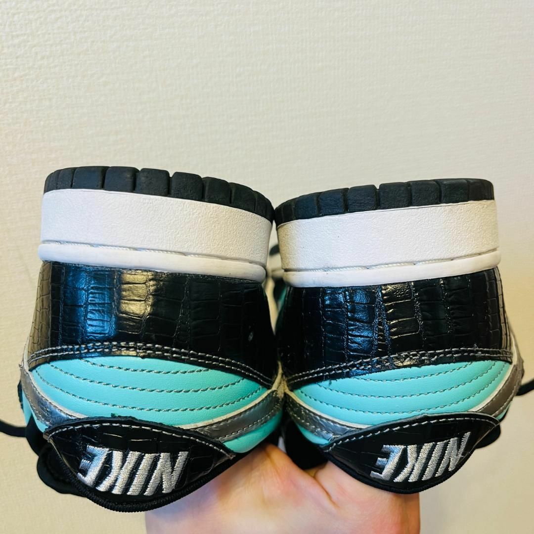 NIKE(ナイキ)のNIKE x Diamond SB Dunk Low Pro「Tiffany」 メンズの靴/シューズ(スニーカー)の商品写真